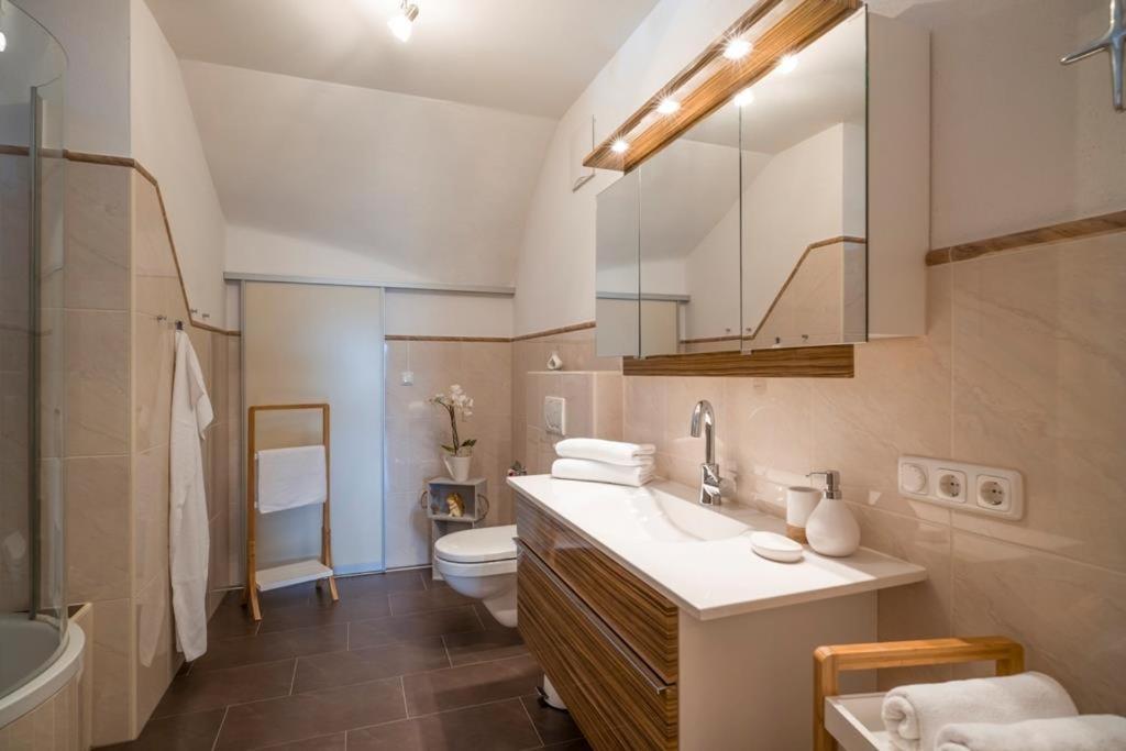 Appartements Linda Элльмау Экстерьер фото