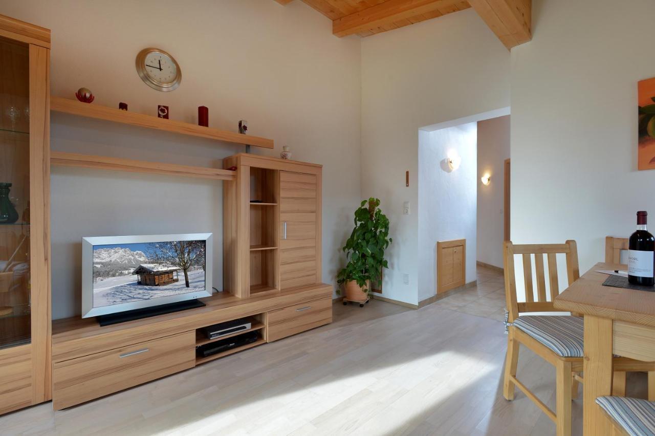 Appartements Linda Элльмау Экстерьер фото